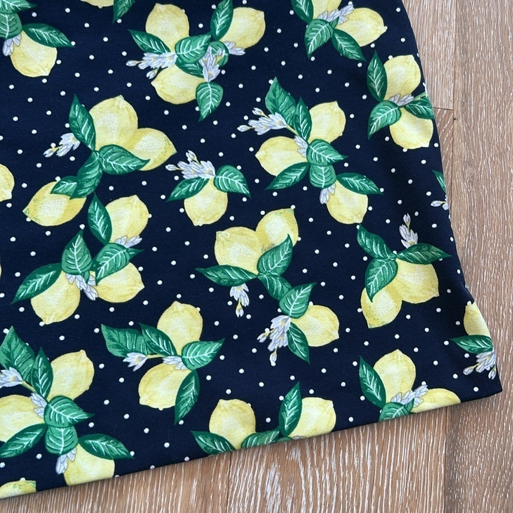 Talbots Lemon Skirt - Picture 3 of 8